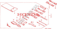 TOOL for Honda SHADOW 600 VLX DELUXE 1997