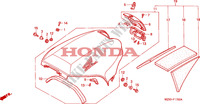 COVER for Honda PAN EUROPEAN ST 1100 1995