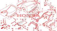 SEAT for Honda PAN EUROPEAN ST 1100 2000