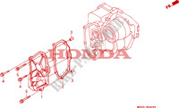 SHIFT COVER for Honda PAN EUROPEAN ST 1100 1995