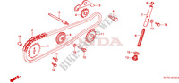 CAM CHAIN for Honda SPORTRAX TRX 90 2000