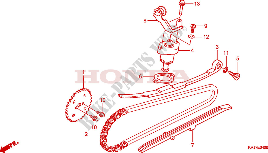 CAM CHAIN   TENSIONER for Honda S WING 125 FES 2011