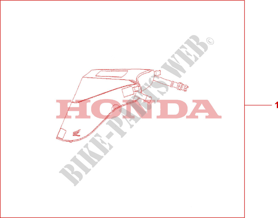 SCOOTER BLANKET for Honda S WING 125 FES ABS 2011