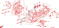 CRANKCASE for Honda SH 125 D REAR DRUM BRAKE 2009