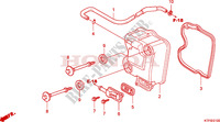 CYLINDER HEAD COVER for Honda SH 125 D REAR DRUM BRAKE 2009