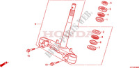 STEERING DAMPER for Honda SH 125 TOP CASE 2011