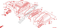 AIR CLEANER for Honda SH 300 ABS 2011