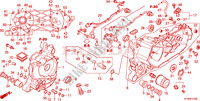 CRANKCASE for Honda SH 300 ABS 2011