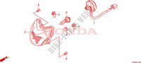 HEADLIGHT for Honda SH 300 ABS 2011