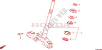 STEERING DAMPER for Honda SH 300 ABS TOP BOX 2011