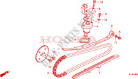 CAM CHAIN   TENSIONER for Honda PES 150 R TWO TONES SPECIAL 2008