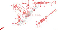 CAMSHAFT for Honda PES 150 R TWO TONES SPECIAL 2008