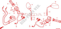 SWITCH   CABLE   MIRROR for Honda FORZA 250 ABS 2008
