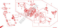 THROTTLE BODY for Honda REFLEX 250 SPORT 2008
