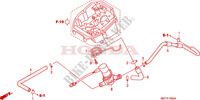 AIR INJECTION CONTROL VALVE for Honda XL 1000 VARADERO ABS RED 2008