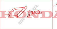 HONDA U LOCK (TYPE M) for Honda XL 1000 VARADERO ABS 2007