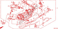THROTTLE BODY for Honda XL 1000 VARADERO ABS 2011