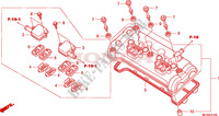 CYLINDER HEAD COVER for Honda CBF 1000 ABS 2009