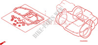 GASKET KIT for Honda CBF 1000 S ABS 2009