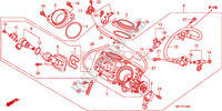 THROTTLE BODY for Honda TRANSALP 700 ABS 2009