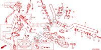 HANDLEBAR for Honda CB 600 F HORNET RAYURES 34HP 2010