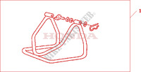 REAR MAINTENANCE STAND VT600C for Honda CB 600 F HORNET RAYURES 2010