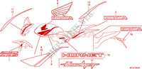 STICKERS for Honda CB 600 F HORNET RAYURES 34HP 2010