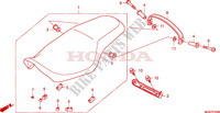 SEAT for Honda VT 750 S 2011