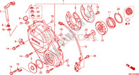 RIGHT CRANKCASE COVER for Honda CBR 600 F ABS 2011