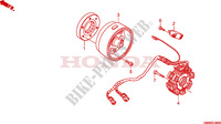 ALTERNATOR for Honda TRX 250 FOURTRAX RECON Electric Shift 2010