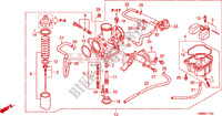 CARBURETOR for Honda TRX 250 FOURTRAX RECON Electric Shift 2010