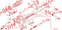 GEARSHIFT DRUM for Honda TRX 250 FOURTRAX RECON Standard 2011