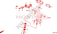 STEERING SHAFT for Honda TRX 250 FOURTRAX RECON Standard 2010
