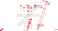 STEERING SHAFT for Honda SPORTRAX TRX 400 X 2011