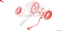 ALTERNATOR for Honda FOURTRAX 500 FOREMAN RUBICON Hydrostatic 2011