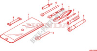 TOOL for Honda FOURTRAX 500 FOREMAN RUBICON Hydrostatic 2010