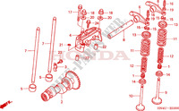 CAMSHAFT for Honda FOURTRAX 350 RANCHER Electric Shift 2005