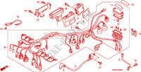 WIRE HARNESS for Honda FOURTRAX 400 RANCHER AT 2004