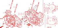 CRANKCASE for Honda FOURTRAX 680 RINCON 2011