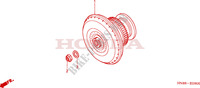 TORQUE CONVERTER for Honda FOURTRAX 680 RINCON 2011