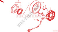 ALTERNATOR for Honda FOURTRAX 500 FOREMAN 4X4 Electric Shift, Power Steering 2009