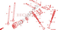 CAMSHAFT for Honda FOURTRAX 500 FOREMAN 4X4 RED 2009