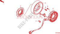 ALTERNATOR for Honda FOURTRAX 500 FOREMAN 4X4 Electric Shift, Power Steering 2010