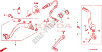 PEDAL for Honda TRX 450 R SPORTRAX Electric Start 2011