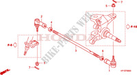 TIE ROD for Honda TRX 450 R SPORTRAX Electric Start 2011