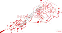 WATER PUMP COVER for Honda FOURTRAX 420 RANCHER 4X4 Manual Shift 2007