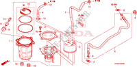 FUEL PUMP for Honda FOURTRAX 420 RANCHER 4X4 Manual Shift 2009