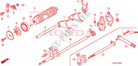 GEARSHIFT FORK for Honda FOURTRAX 420 RANCHER 2X4 BASE 2010