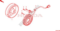 ALTERNATOR for Honda FOURTRAX 420 RANCHER 2X4 BASE 2011