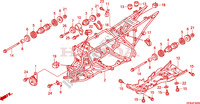 FRAME for Honda FOURTRAX 420 RANCHER 2X4 BASE 2011